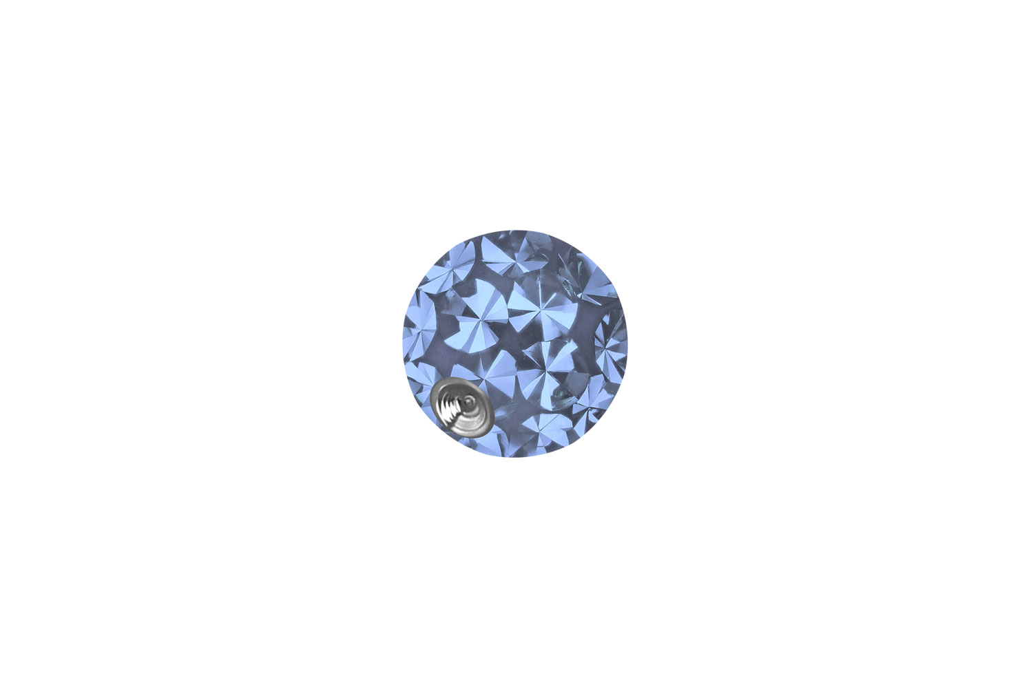 Chirurgenstahl Klemmkugel EPOXY von Piercingline